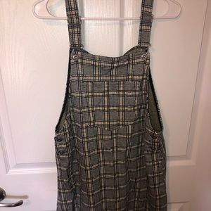 Overall Dress NWT